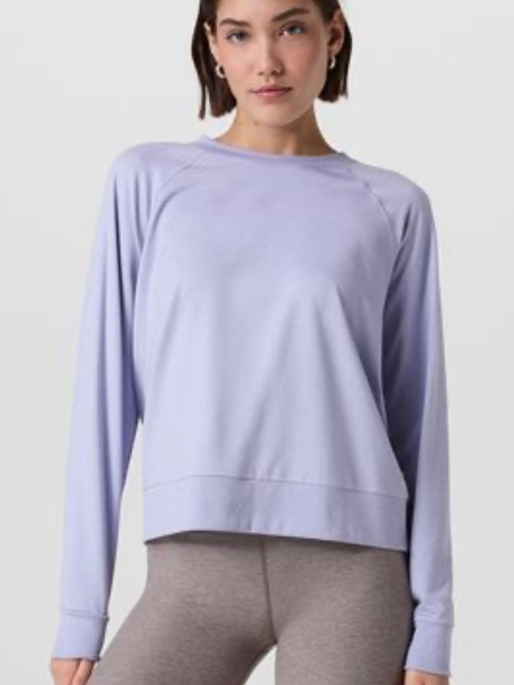 Vuori long Sleeve Halo Crew